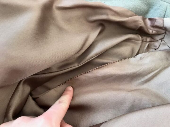 How to Remove Shoulder Pads and Update Vintage Coats