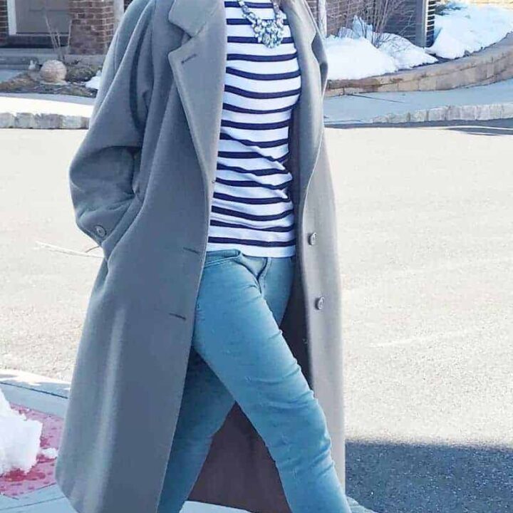 How to Remove Shoulder Pads and Update Vintage Coats