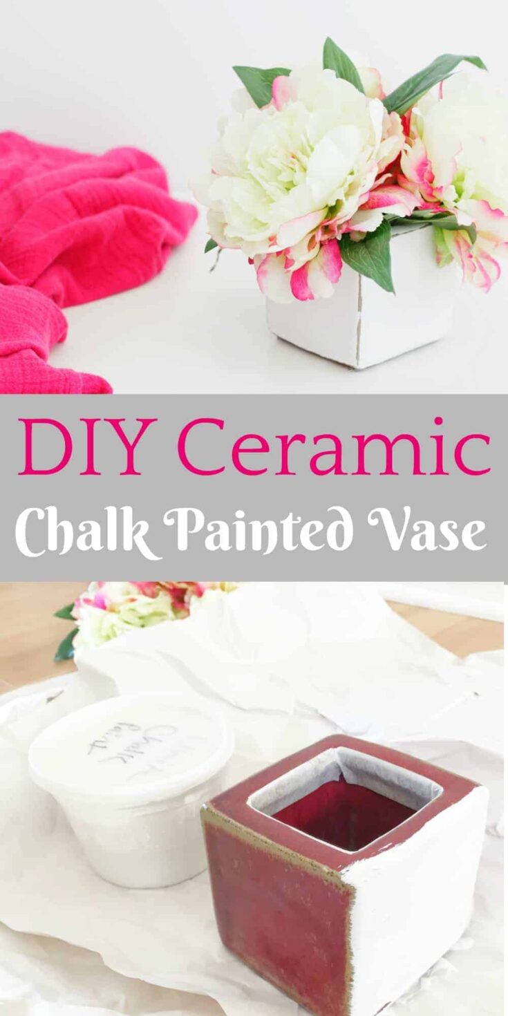 Can You Paint Ceramics with Chalk Paint? YES Here's the Proof
