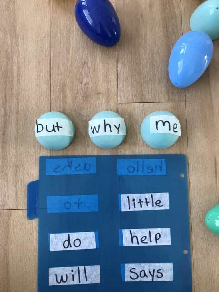 Funny message written on Easter eggs
