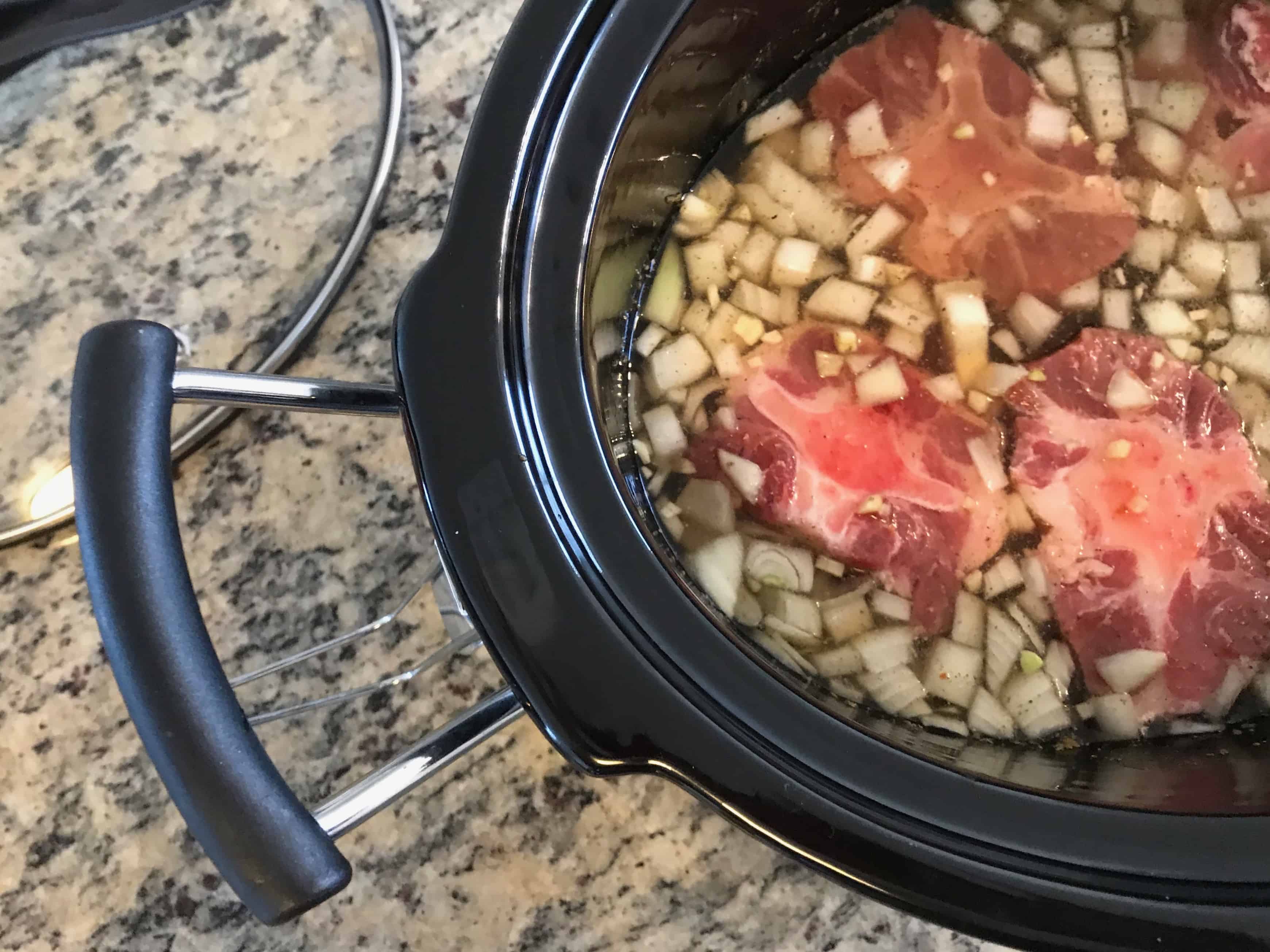 Simple Slow Cooker Oxtail Soup