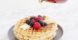 The Best Fluffy Homemade Waffle Recipe
