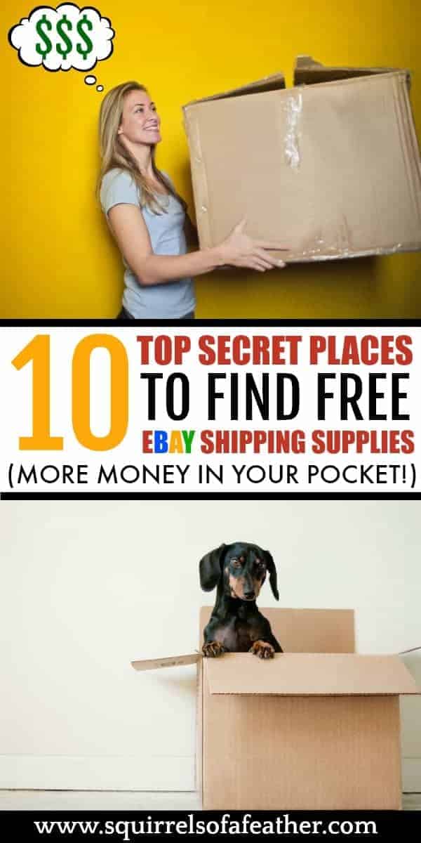 A list of free shipping supply resources