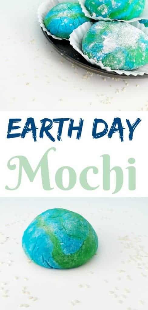 Earth Day Mochi recipe