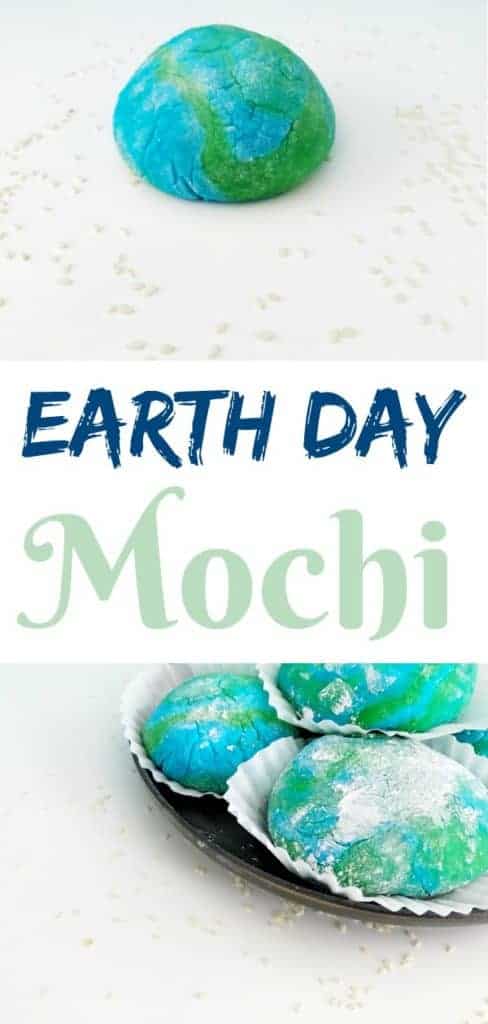 Earth Day mochi recipe