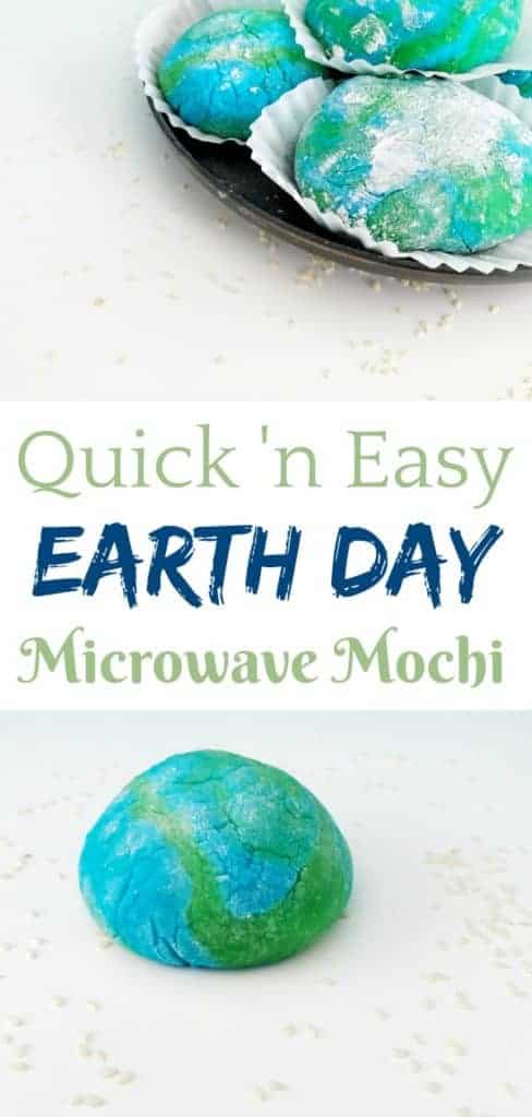 Earth Day mochi recipe 