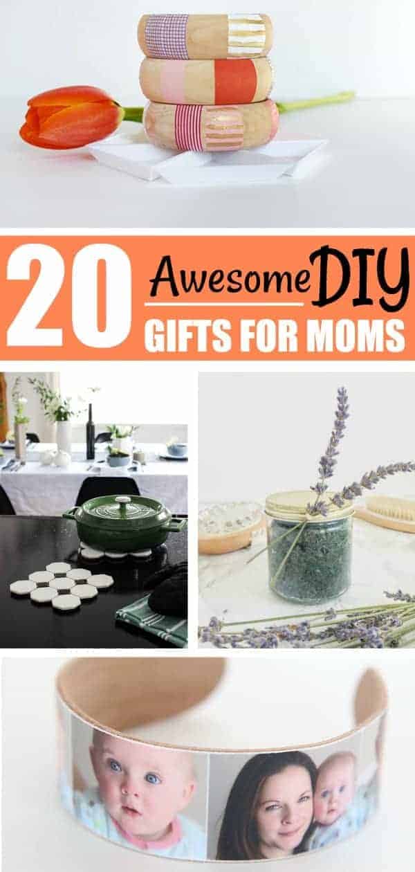 A collection of Mother's Day gift ideas