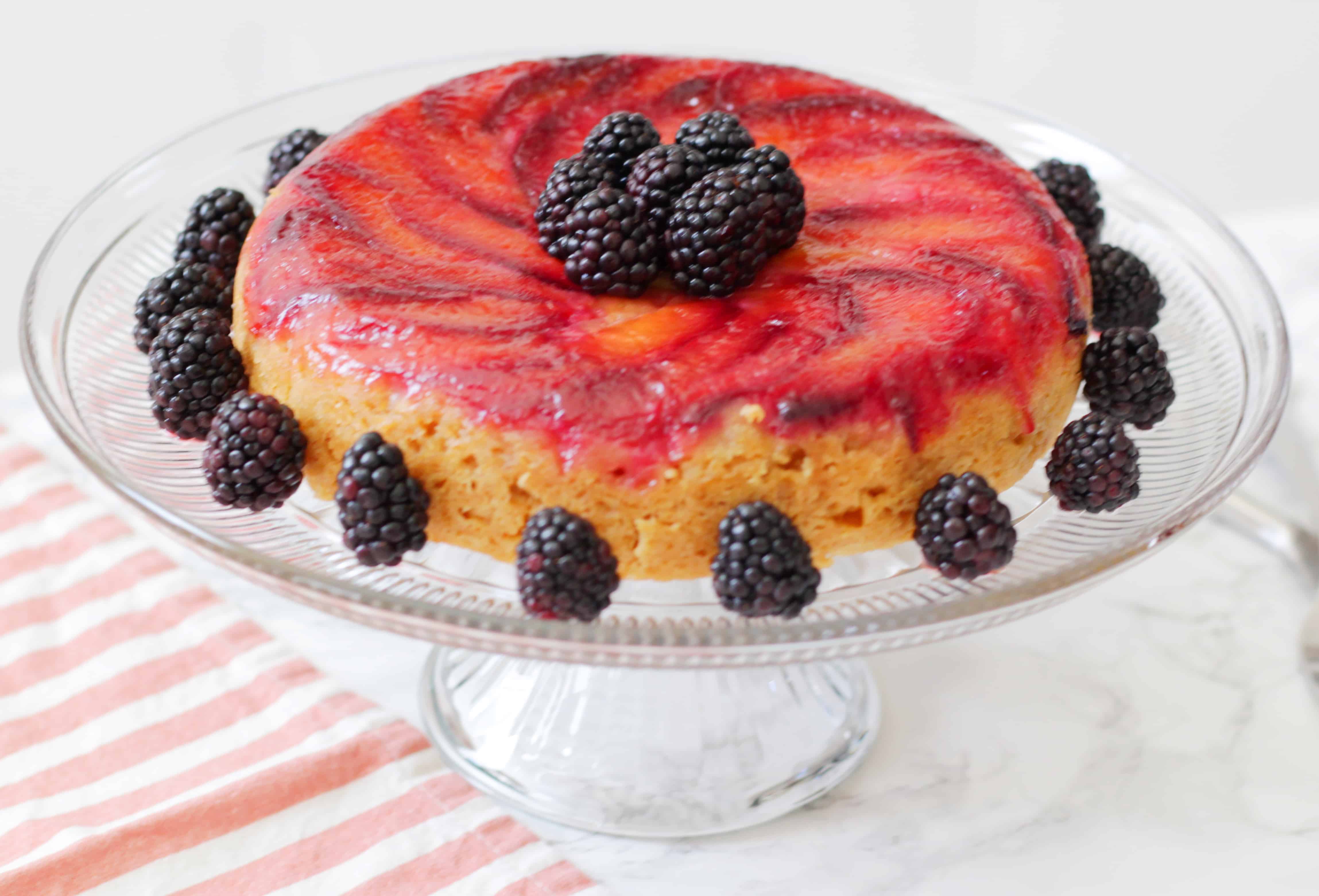 Easy Rice Cooker Upside Down Cake: Pineapple, Plum, or Orange Easy Rice Cooker Upside Down Cake: Pineapple, Plum, or Orange
