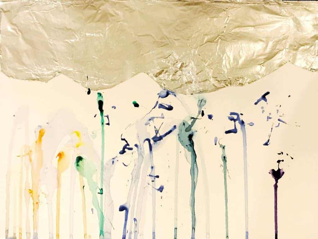 pop art water color drips pop art water color drips