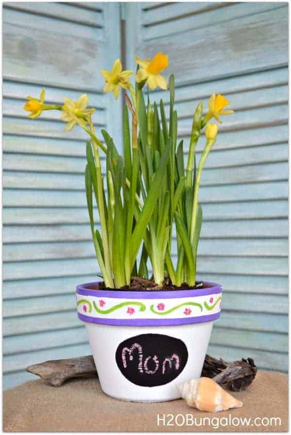 Mother's Day DIY planter