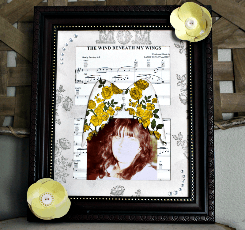 Memory frame for mother's who have passed away