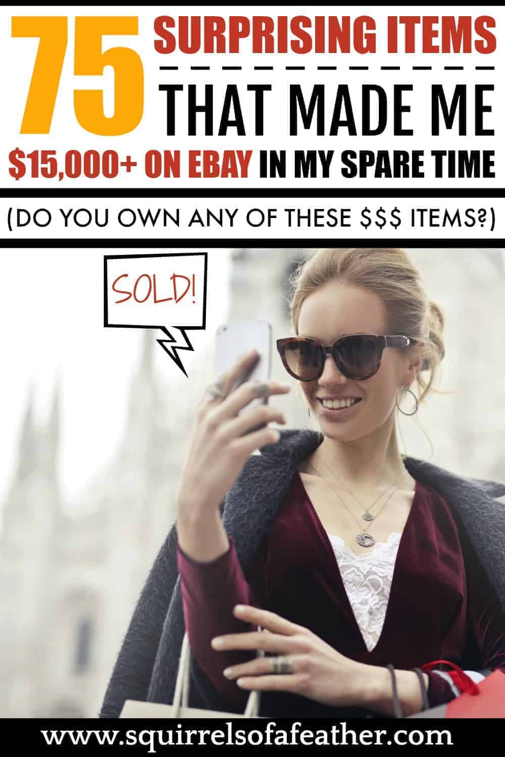 75 Best Things To Sell on eBay (You Can Make 100,000 a Year)
