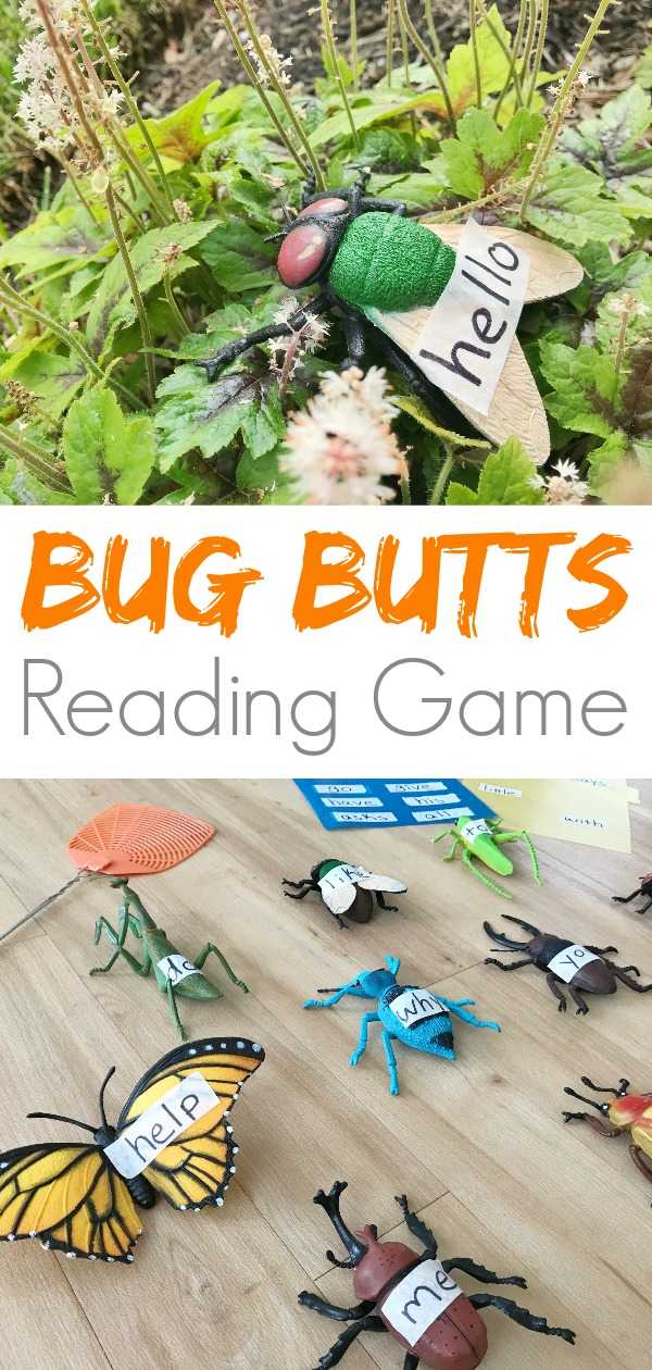 Giant plastic bugs