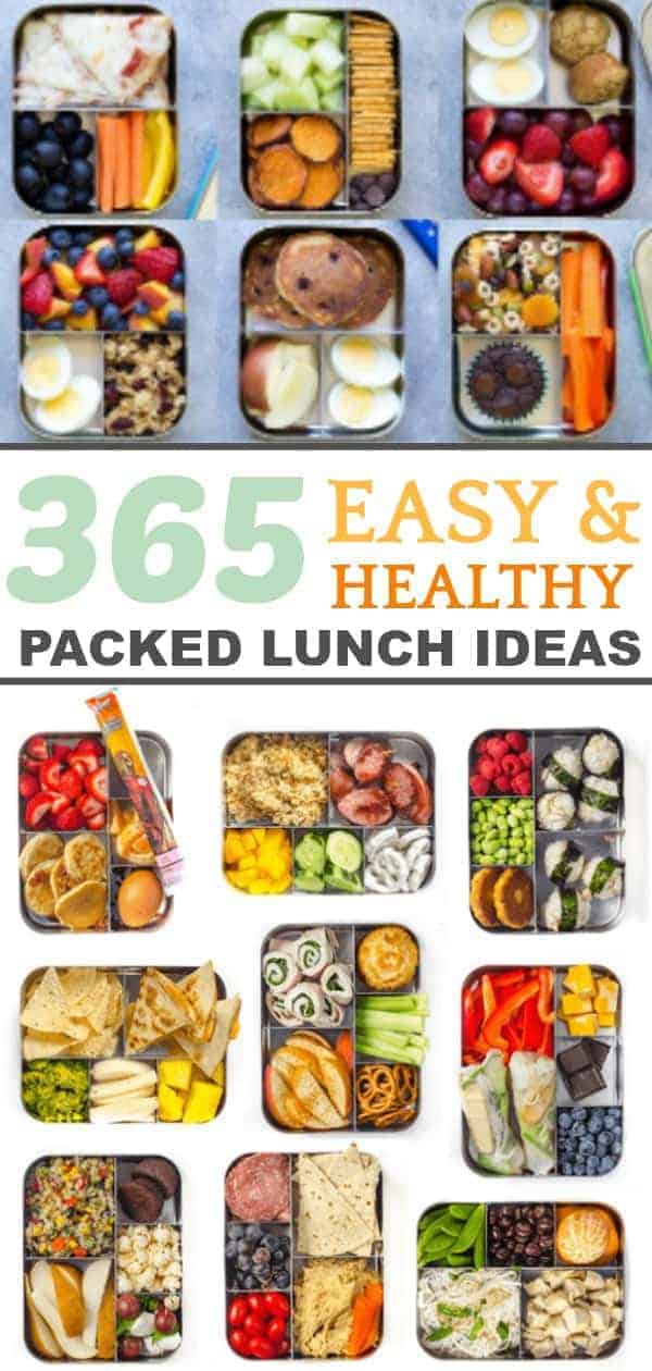 A collection of 365 lunch box ideas