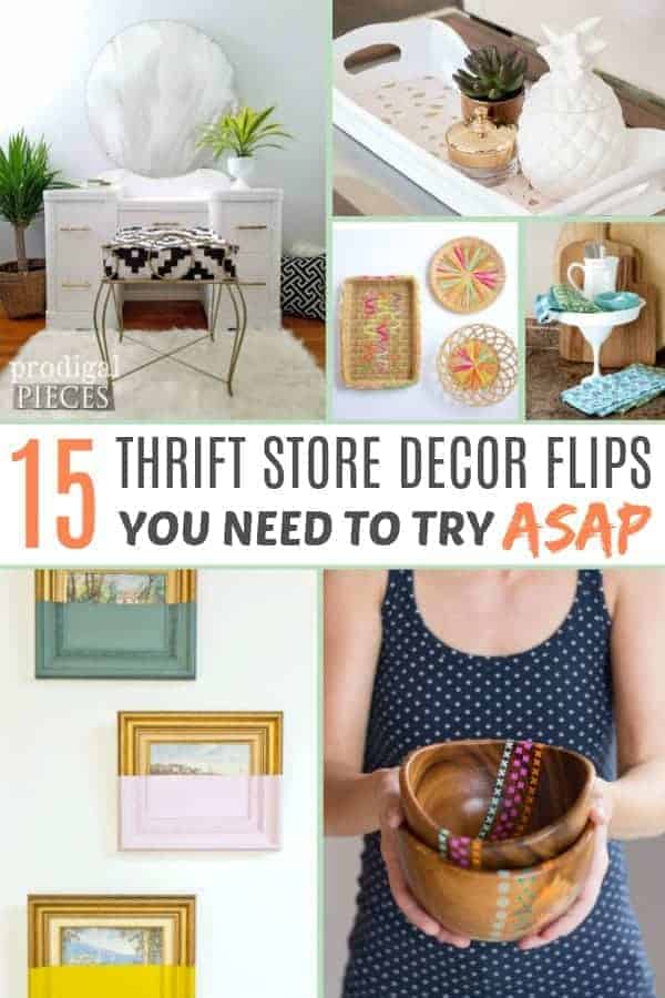 15 Awesome thrift store flips