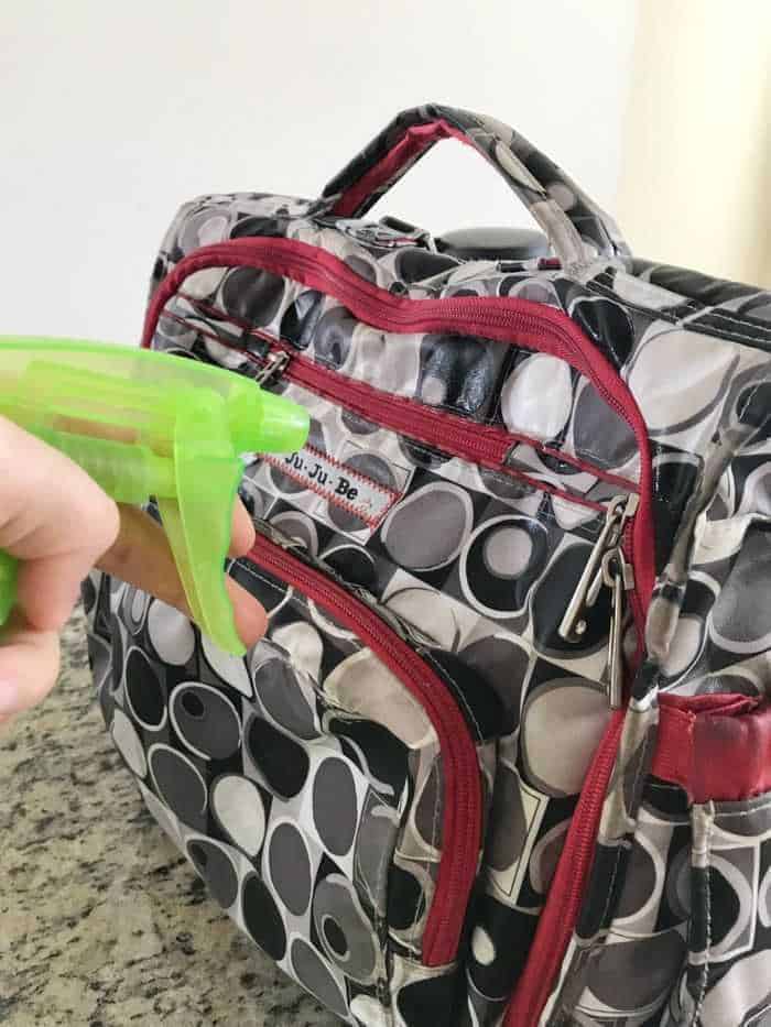 jujube diaper bag washing instructions