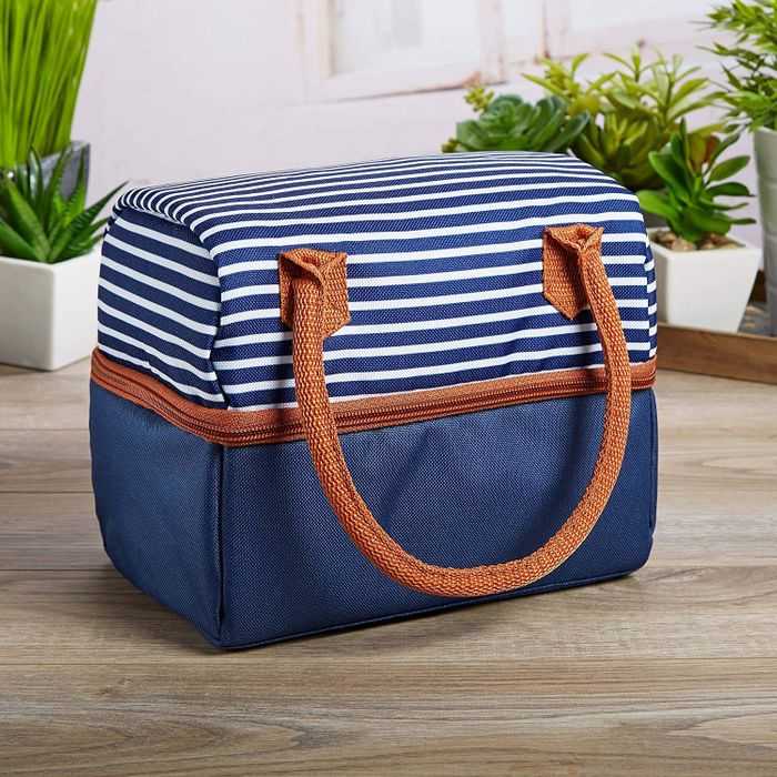 A nautical lunch box