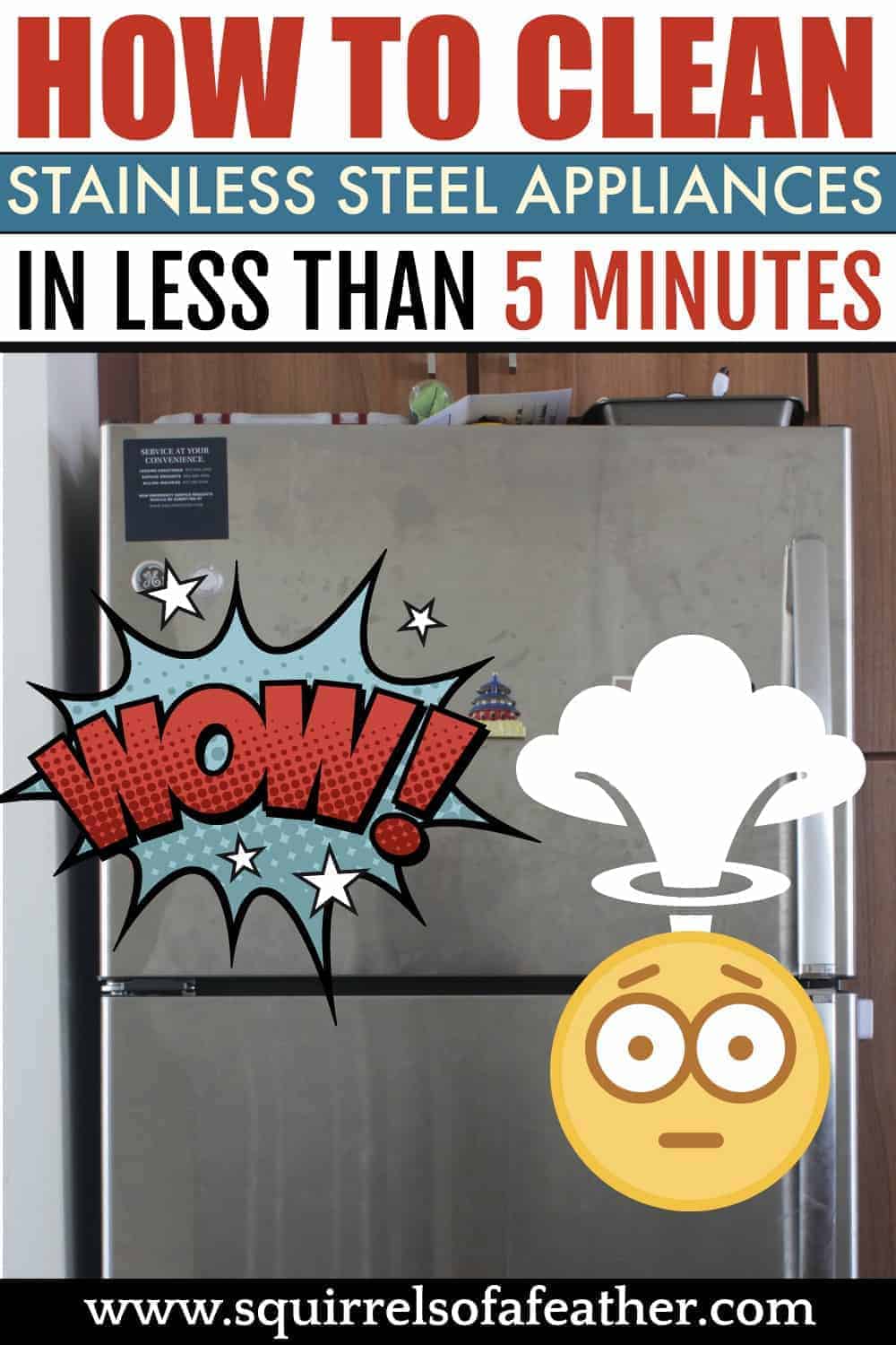 How to Clean Stainless Steel Appliances in 5 Minutes Flat!