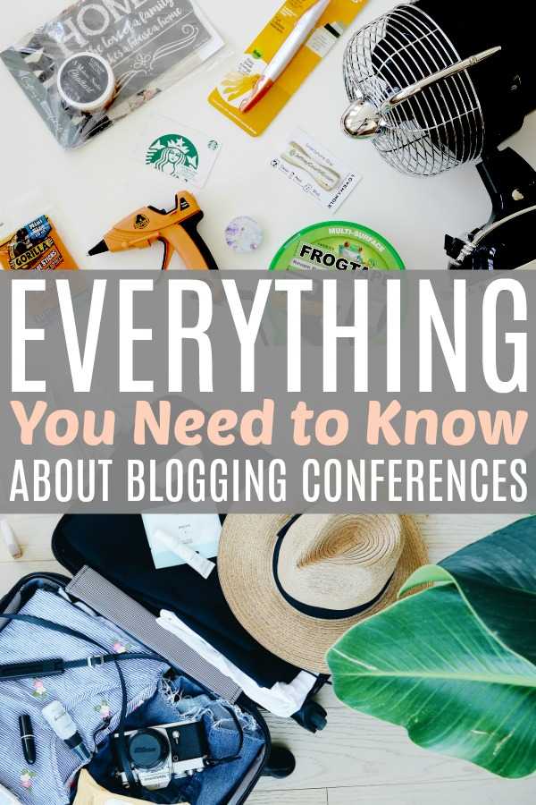 A guide to blogging conferences