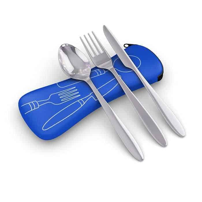 Utensils for lunch boxes or camping
