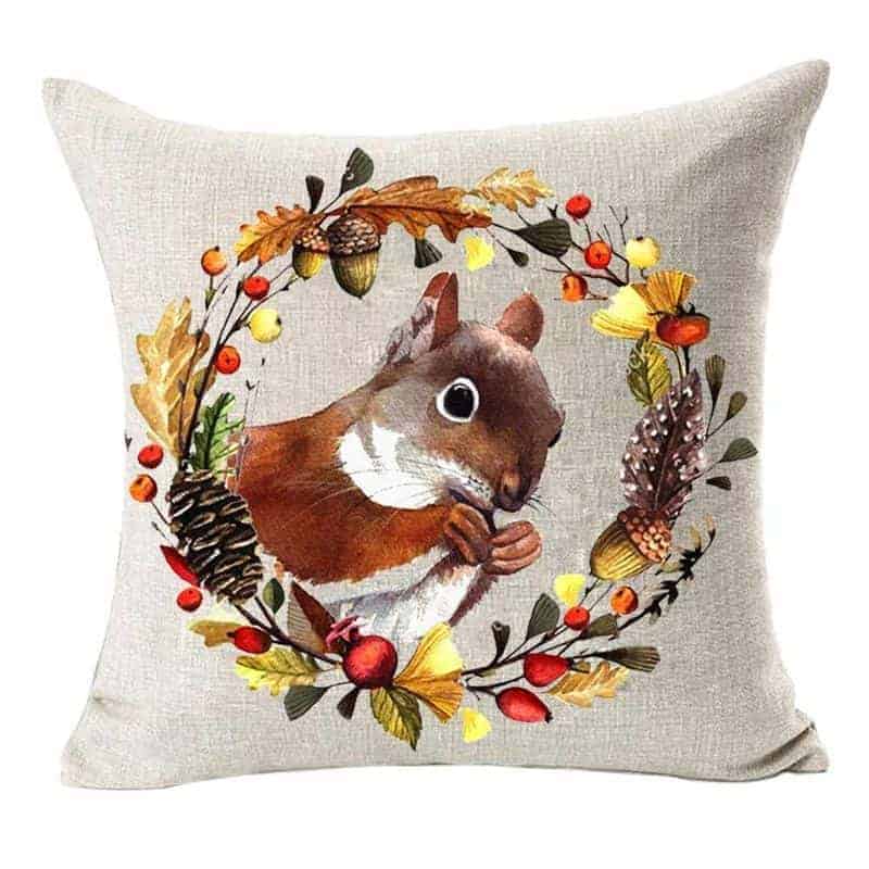 10 Best Fall Pillow Covers Under $10 - Squirrels of a Feather