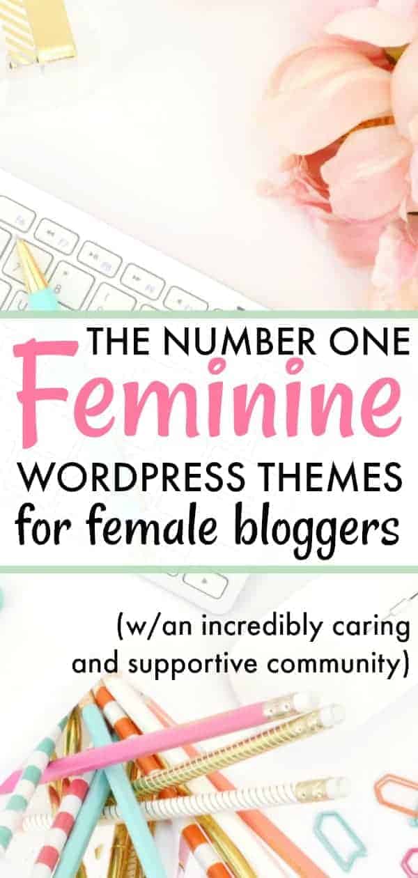 A guide on feminine wordpress themes