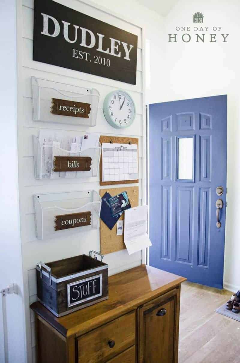 20 Genius Command Center Ideas To Help You Stay Organized 247