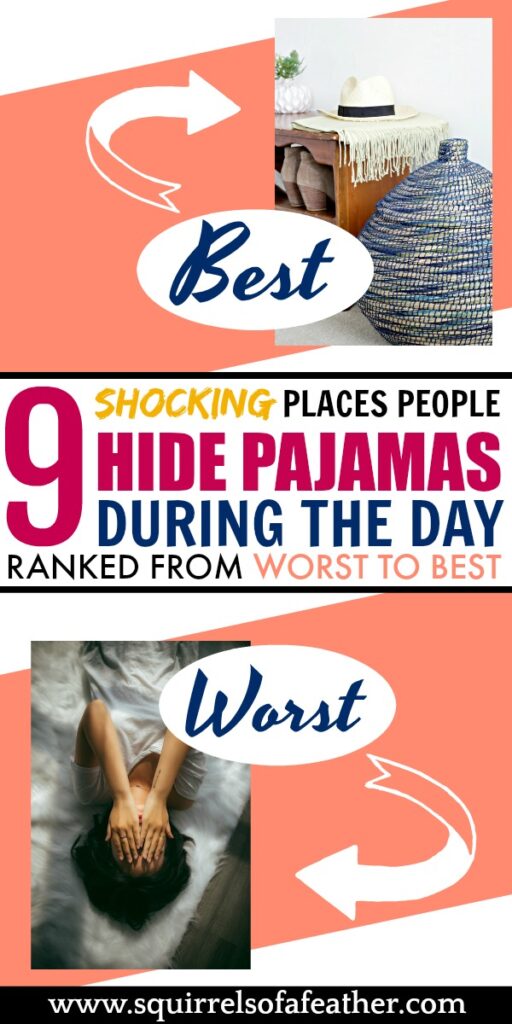 9 Surprising Pajama Storage Ideas Ranked from Worst to Best