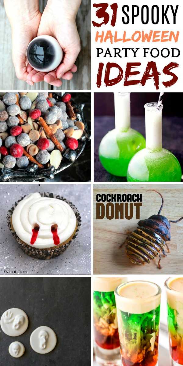 7 Halloween party recipes