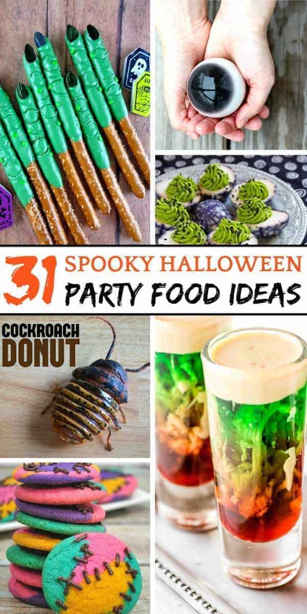 31 Halloween food recipes - a collection