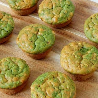 Healthy muffins on a table