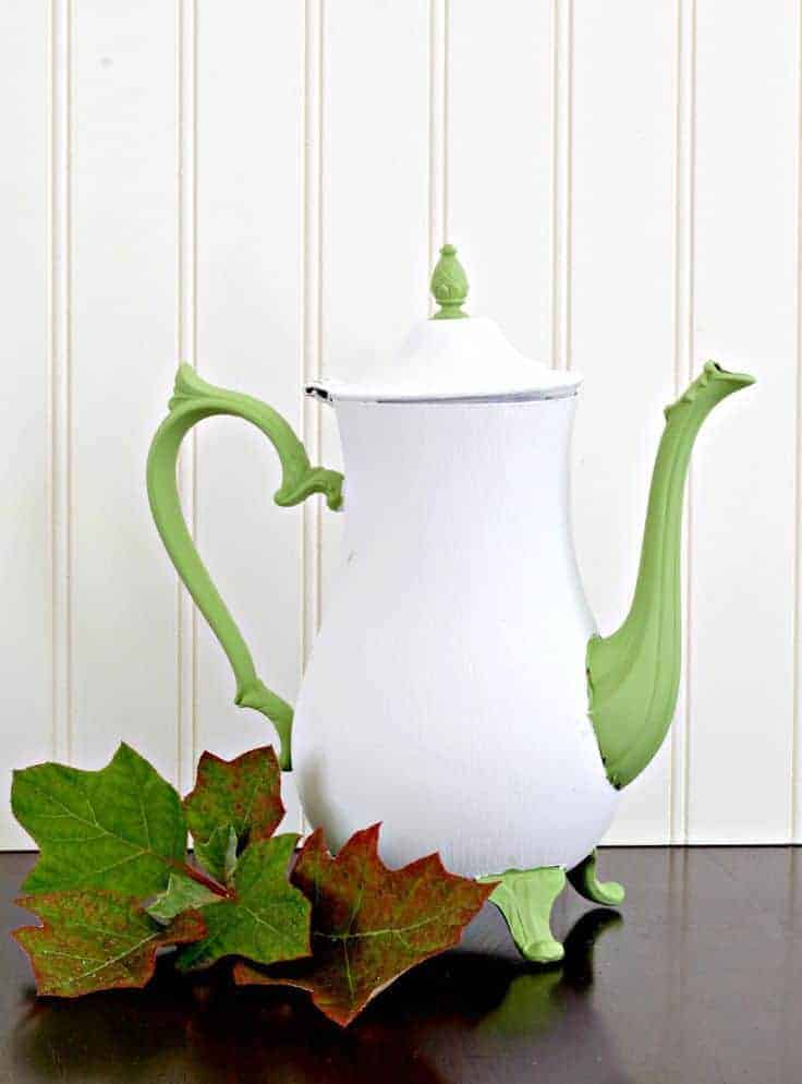 how-to-chalk-paint-metal-like-this-upcycled-silver-teapot