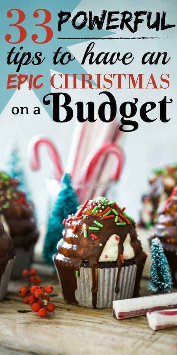 A list of Christmas on a budget ideas