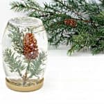 Winter Glitter Calming Bottle