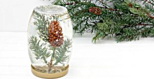 Winter Glitter Calming Bottle