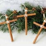 Cinnamon Stick Ornaments for Christmas Tree