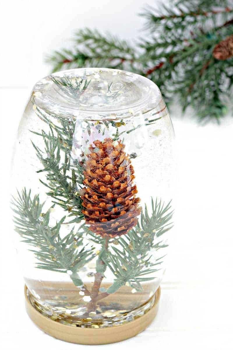 A close up of a calming bottle