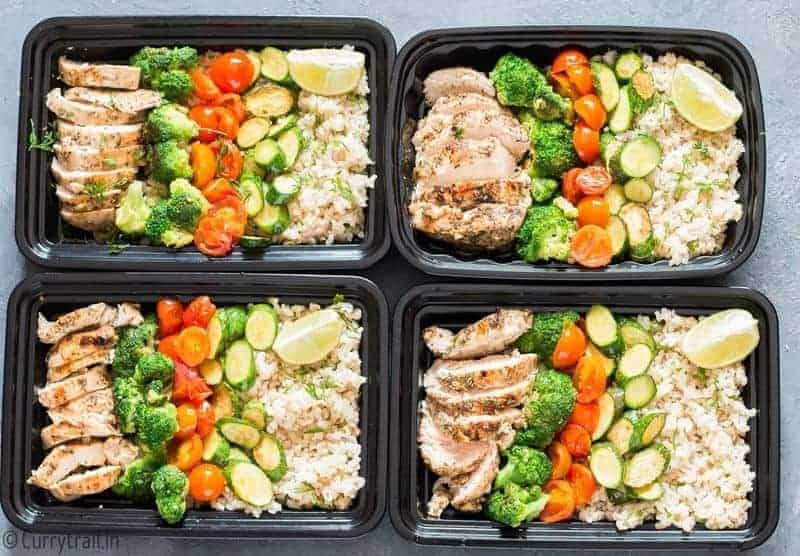 8 Adult Lunch Box Ideas  Healthy Meal Prep Recipes for Work Lunches