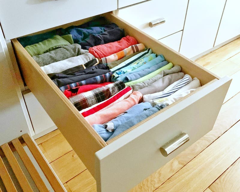 Here S Why Marie Kondo S Konmari Folding Method Is So Effective