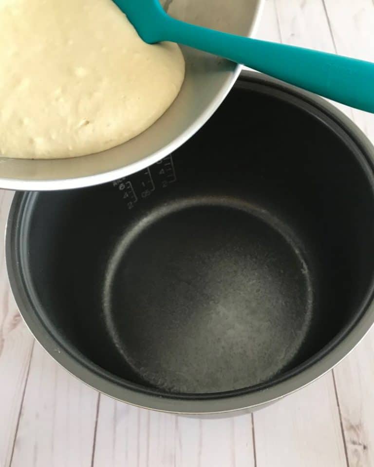 Rice Cooker Pancakes How to Make Giant Pancakes in Your Rice Cooker