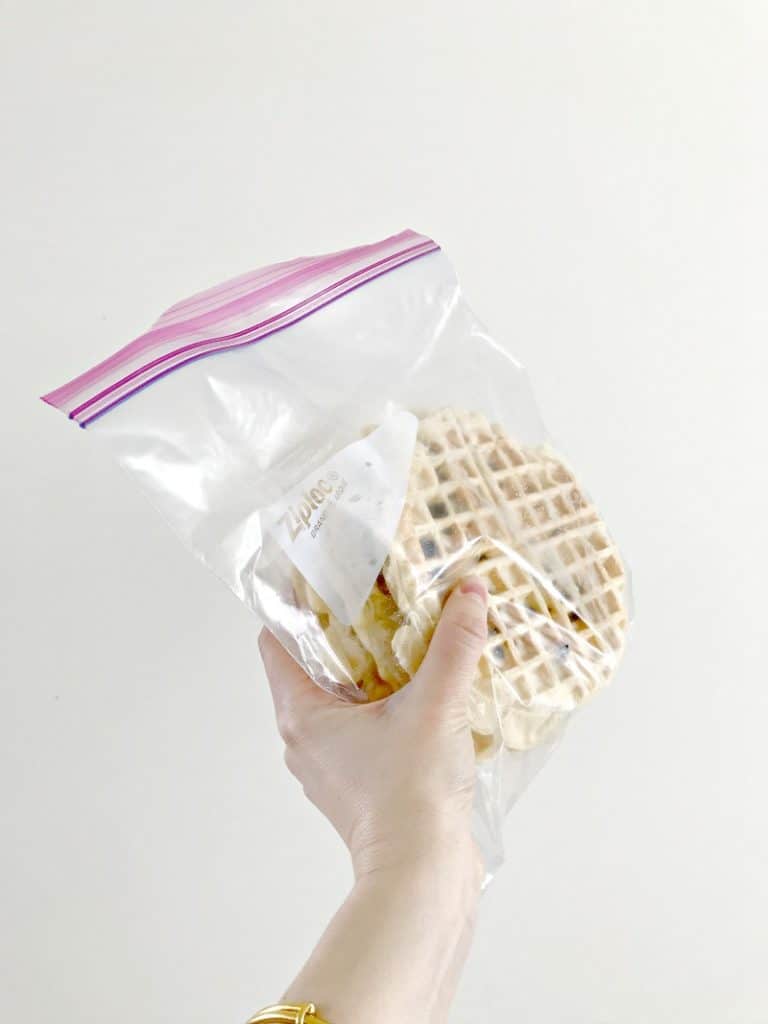 Freezing Waffles 101 How to Freeze and Reheat Waffles (the Easy Way)