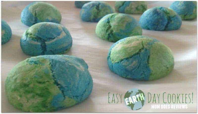 Earth Day cookies