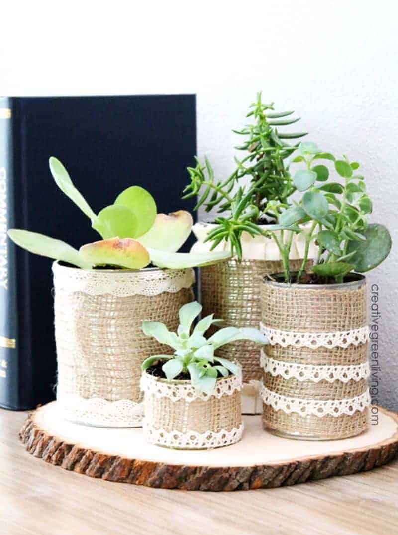 Earth Day DIY planters