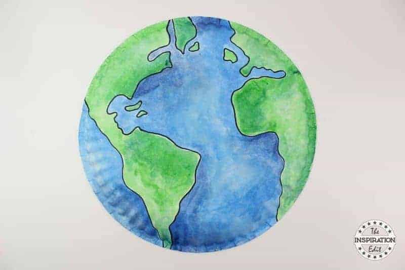 Earth Day paper plate crafts for kids