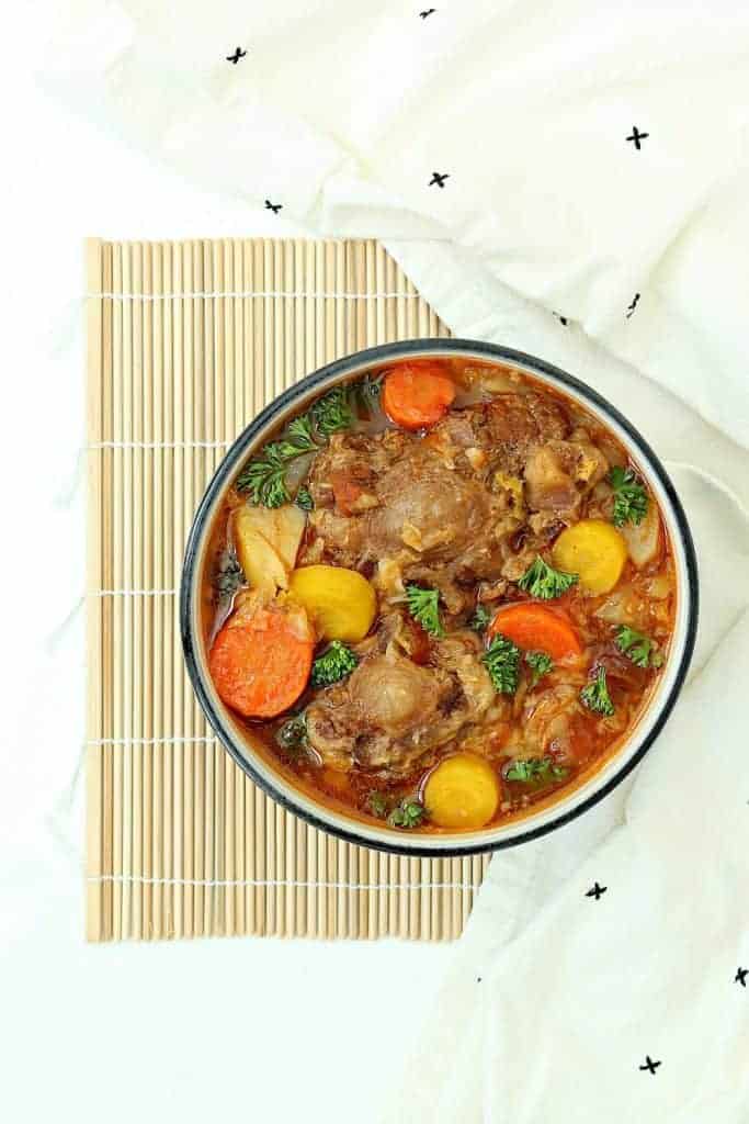Instant Pot Oxtail Soup (Easy Pressure Cooker Recipe)