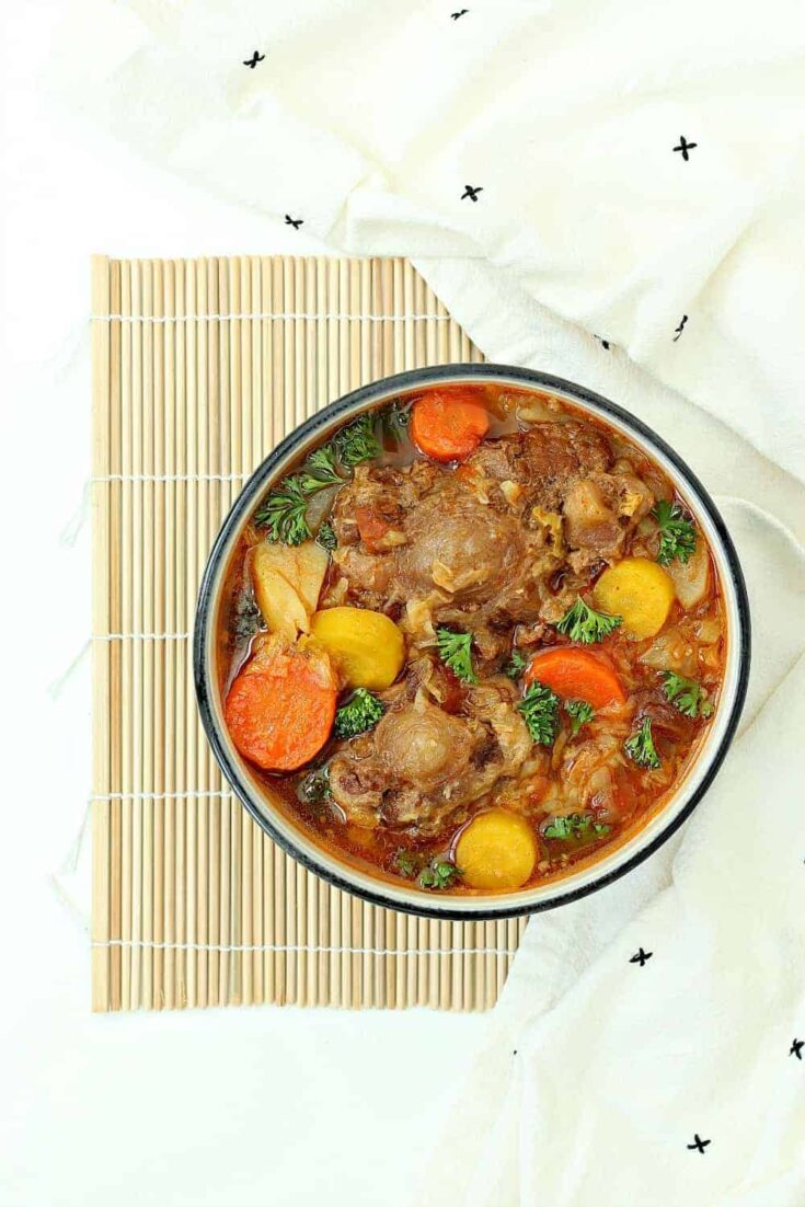 Instant Pot Oxtail Soup (Easy Pressure Cooker Recipe)