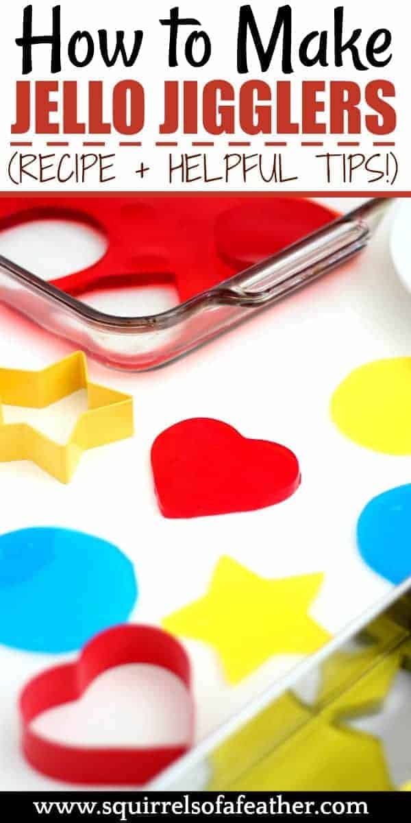 Perfect Jello Jigglers Recipe (Secrets from a Jello Whisperer)