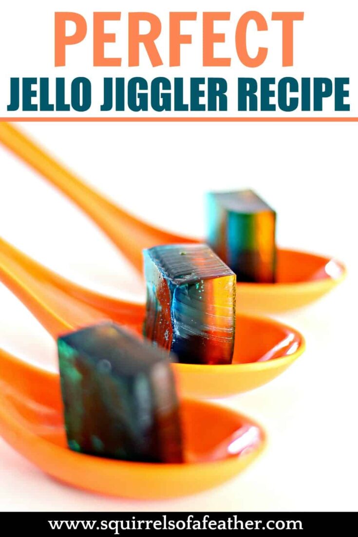 Perfect Jello Jigglers Recipe (Secrets from a Jello Whisperer)
