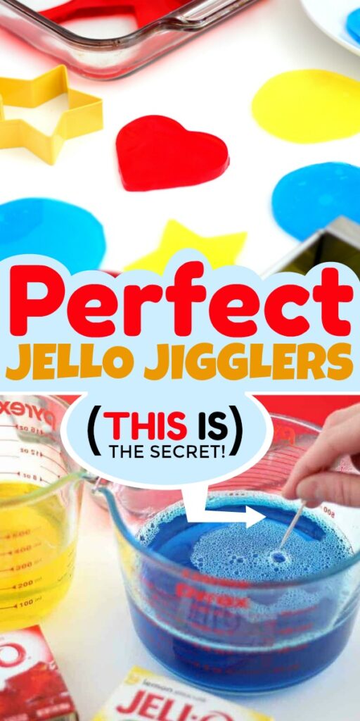 Perfect Jello Jigglers Recipe (Secrets from a Jello Whisperer)