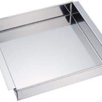 Stainless Mold - 8.4"x8.4" (21 cm)